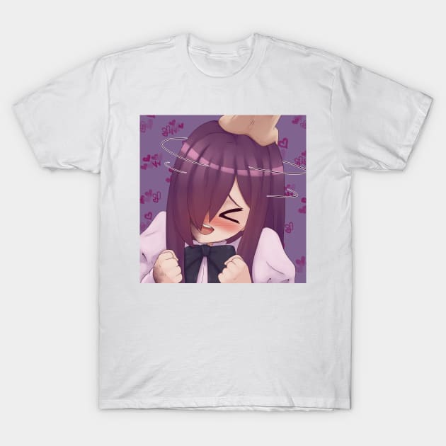 Hana Headpats T-Shirt by Reqqles